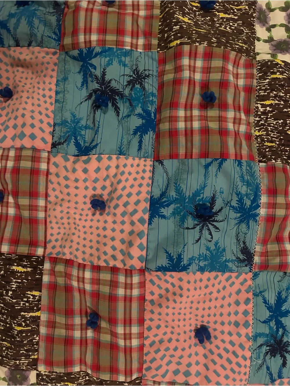 N/A soft patchwork